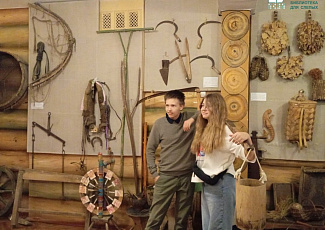 Адаптированная экскурсия в этнографический музей "Горница"